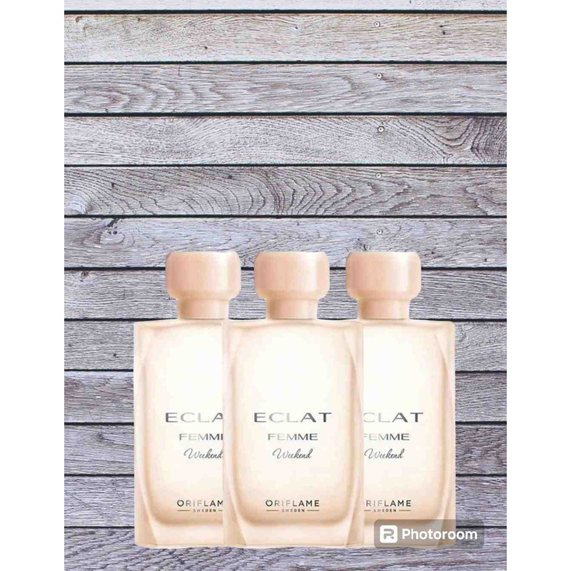 Oriflame Eclat Femme Weekend 50 ml EDT Kadınlar İçin Zarif Çiçeksi Koku