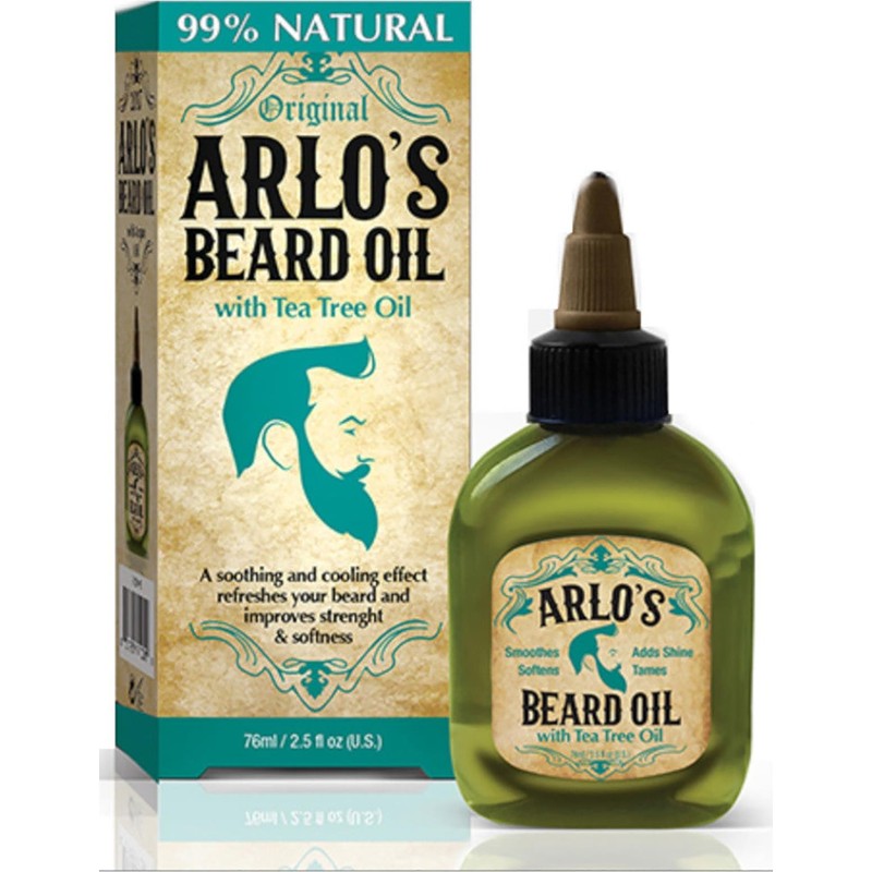 Arlo's Tea Tree Sakal Yağı 75ml