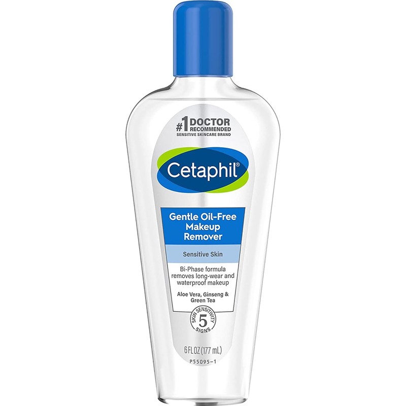 CETAPHİL Cetaphil Nazik Yağsız Makyaj Temizleyici 177ML Hassas Ciltler İçin Arındırıcı Aloe Vera İçerir