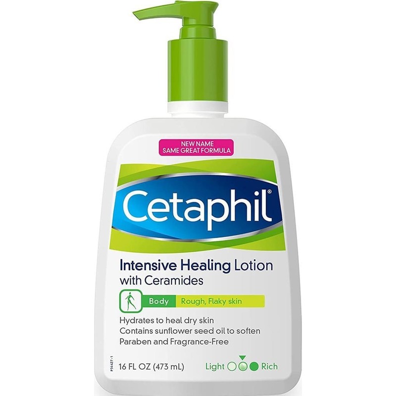 CETAPHİL Cetaphil Yoğun Vücut Losyonu 473 ml Seramid İçeren Nemlendirici Etki Hassas Ciltler İçin