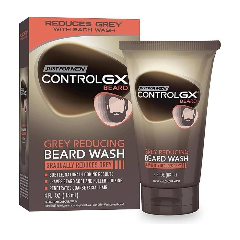 Just For Men ControlGX Gri Sakalları Koyulaştıran Şampuan 118ML