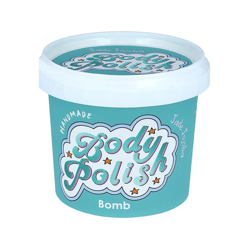 Bomb Cosmetics Jade Jojoba Vücut Peeling 375g