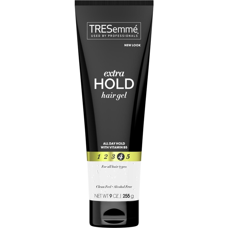 Tresemme Extra Firm Control No:4 Saç Bakımı Jöle 255 gr Alkolsüz Jel Formu ile Parlaklık