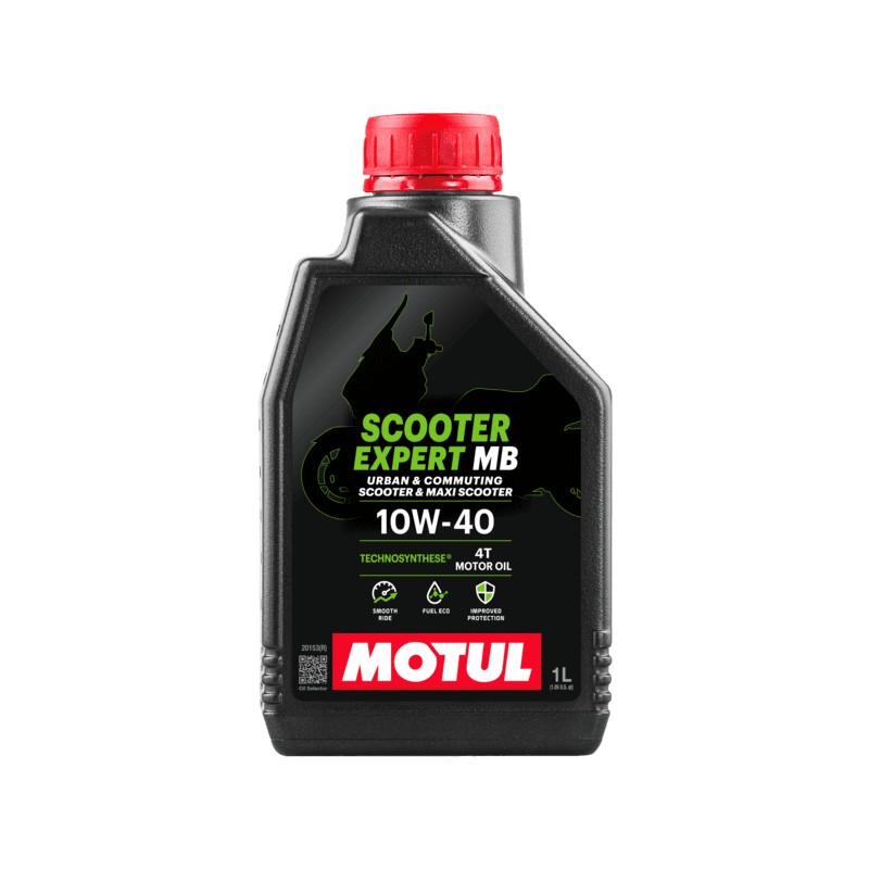 Motul Scooter Expert MB 10W40 4T 1 Litre Motor Yağı Şehir İçi Kullanıma Uygun Pratik Ambalaj