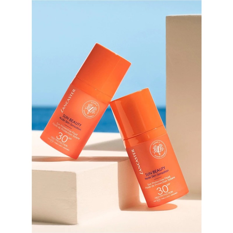 Lancaster Sun Beauty Sun Protective Fluid SPF30 Güneş Koruyucu 30ML