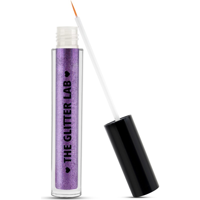 The Glitter Lab Simli Likit Eyeliner - Dazlling Liner - Kicky Mulberry