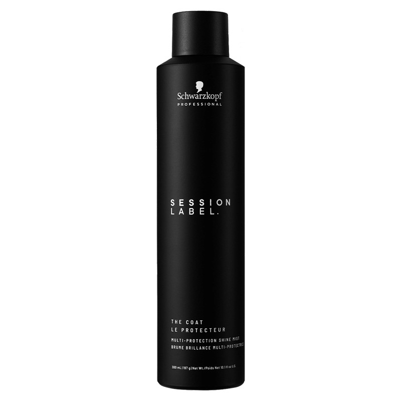 Schwarzkopf Session Label The Coat Isı Koruyucu Elektriklenme Önleyici Parlaklık Spreyi 300ML Standart
