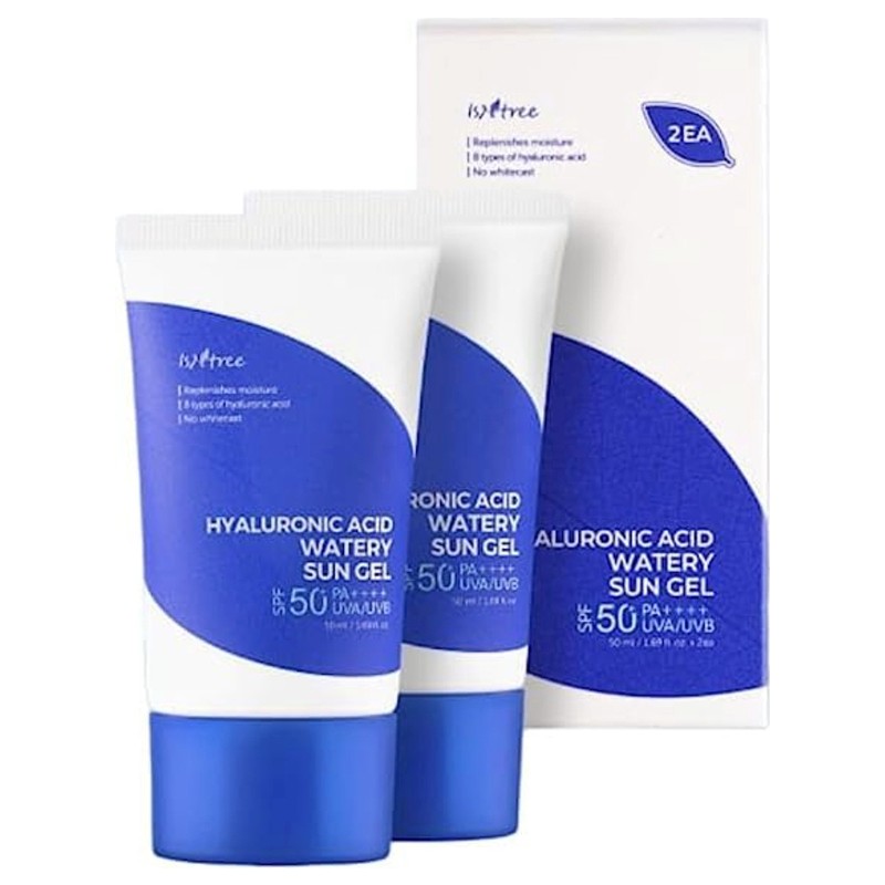 Isntree Hyaluronic Acid Watery Sun Gel 50 ml 2 Adet