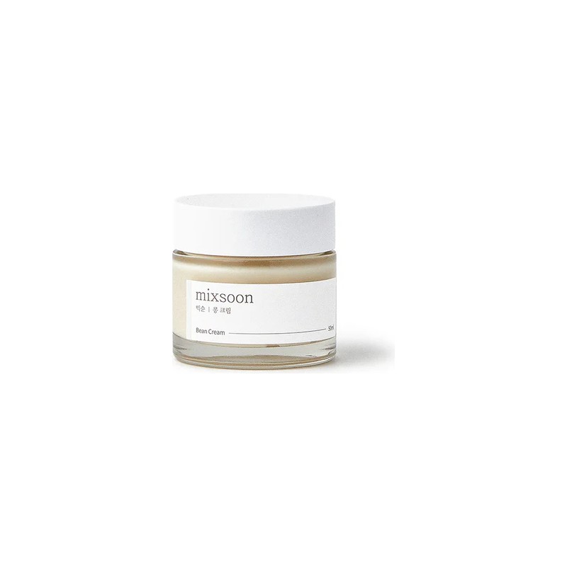 Mixsoon Bean Cream 50 ml Onarıcı Nemlendirici Besleyici Krem Karma Ciltler İçin Zengin İçerik