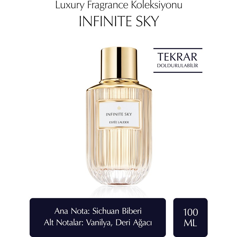 Estee Lauder Desert Eden EDP Kadın Parfümü - Luxury Fragrance Koleksiyonu Tekrar Doldurulabilir Şişe 100 ml
