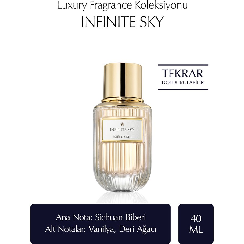 Estee Lauder Blushing Sands EDP Kadın Parfümü - Luxury Fragrance Koleksiyonu Tekrar Doldurulabilir Şişe 40 ml