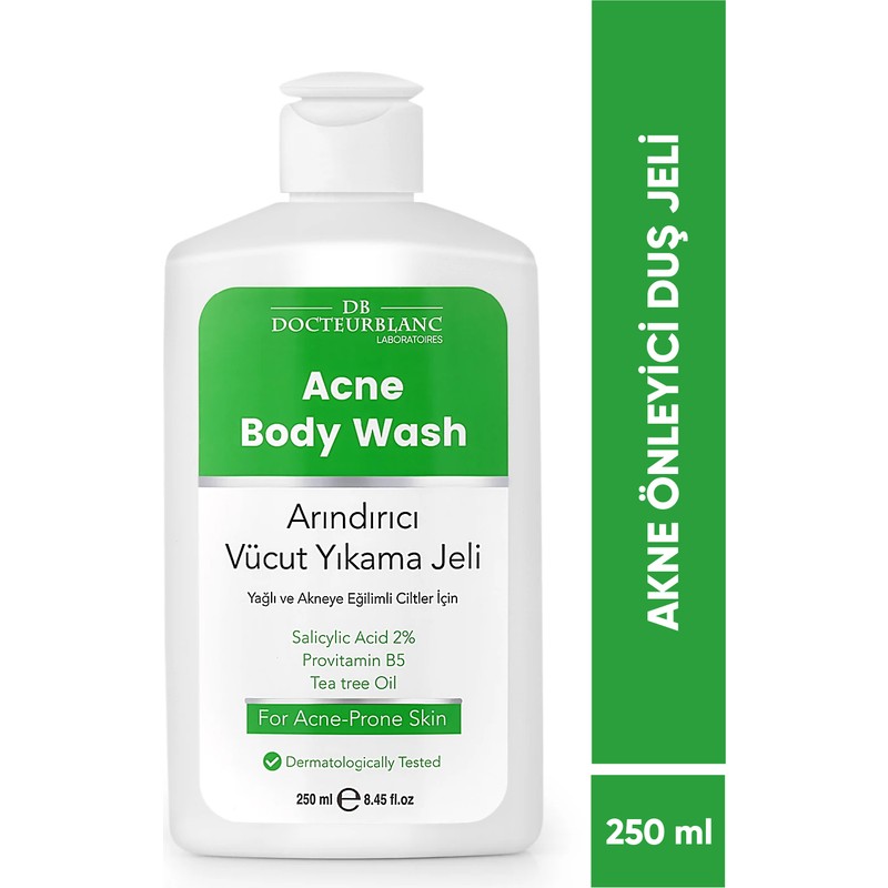 Docteur Blanc Laboratoires Docteur Blanc Akne Önleyici Duş Jeli 250 ml