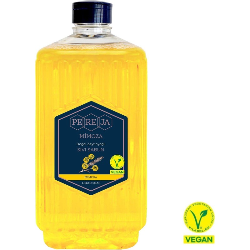 Pereja Mimoza Doğal Zeytinyağlı Sıvı Sabun 1500 ml