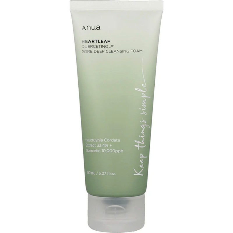Anua Heartleaf Quercetinol Krem 100 ml Peeling Etkili Hassas Ciltler İçin Derin Temizleme