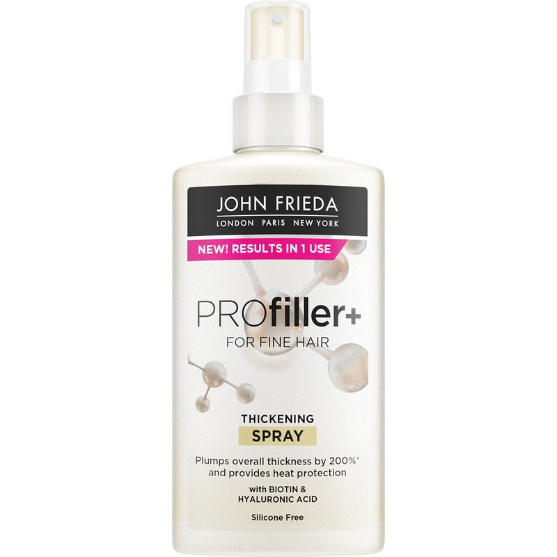 John Frieda Profiller İnce Saçlar İçin Hacim Verici Dolgunlaştırıcı Sprey 150 ml Biotin İçerir
