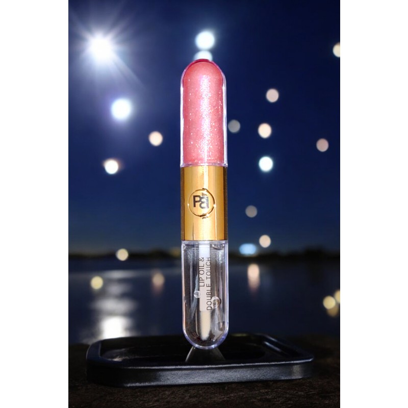 Wonderway Lip Gloss & Oil -Kalıcı Parlak Ruj-Çift Taraflı