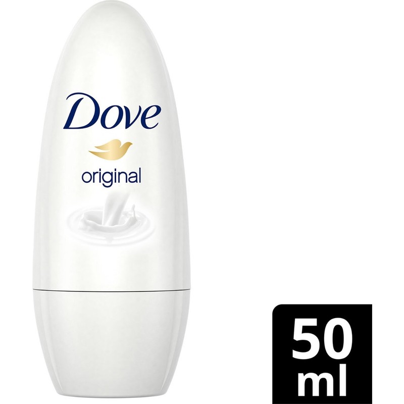 Dove Kadın Roll On Deodorant Original 1/4 Nemlendirici Krem 50ml