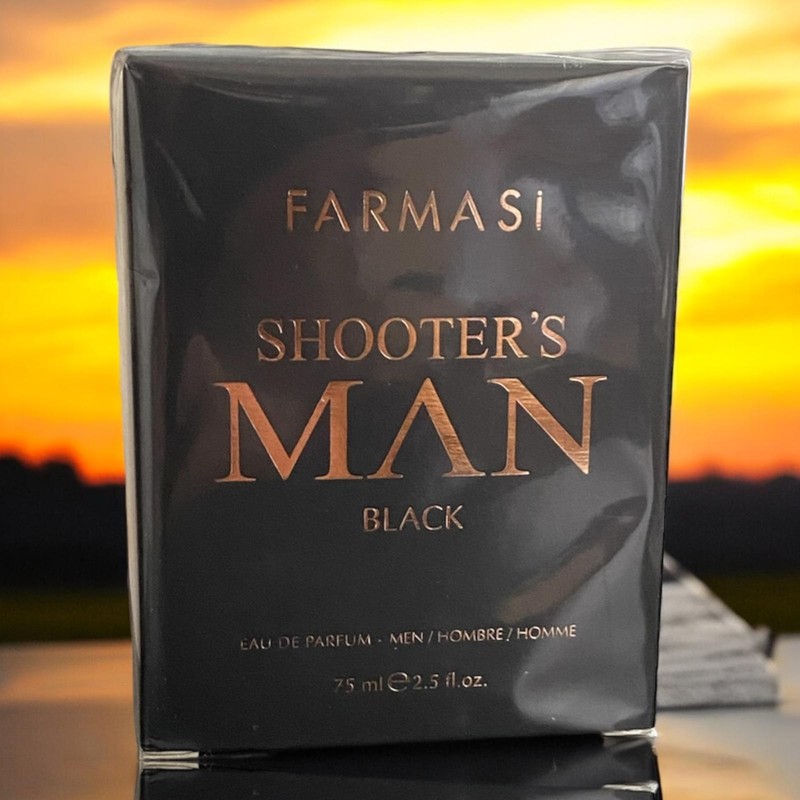Farmasi Shooter's Man Black 75ML