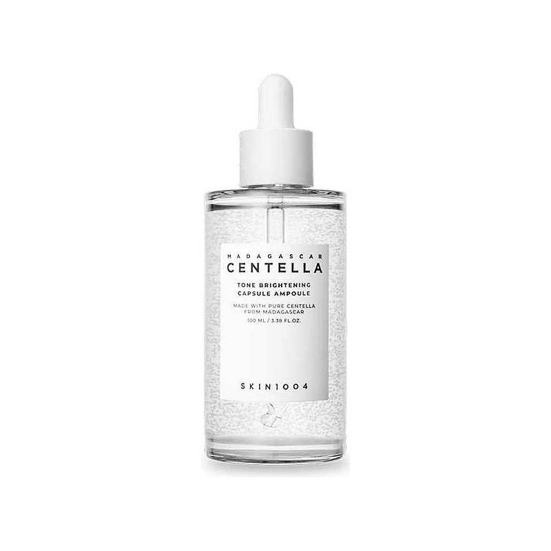 Madagascar Centella Skin1004 Madagascar Centella Serum 100ml Karma Ciltler İçin Leke Karşıtı Yatıştırıcı Ampul