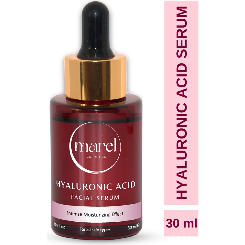 Marel Cosmetics Yoğun Nemlendirici Etkili Hyaluronic Acid Serum