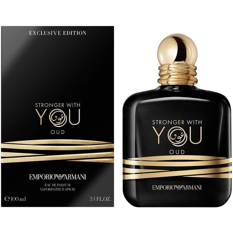 EA Emporio Armani Stronger With You Oud 100 ml