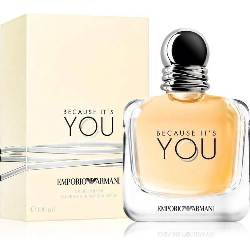 EA Emporio Armani Because It's You 100ML Edp