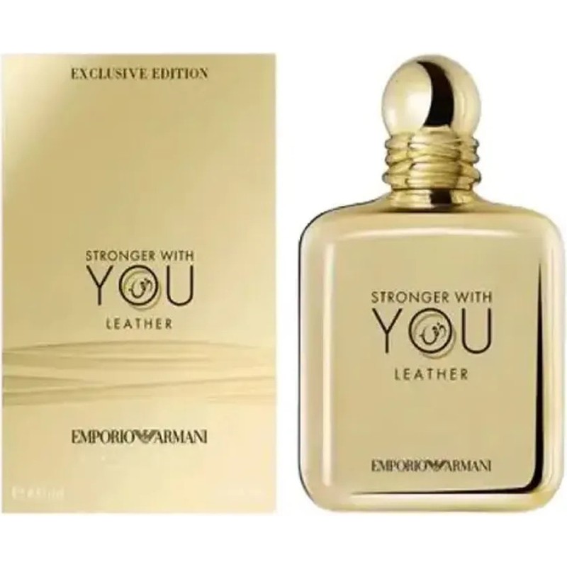EA Emporio Armani Stronger With You Leather 100 ml