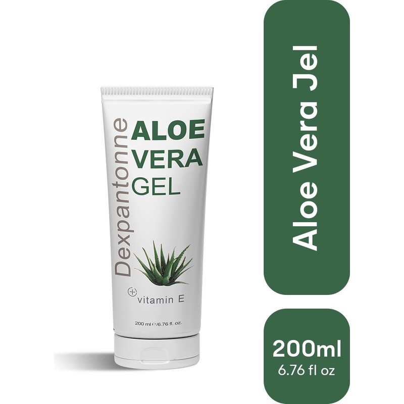 Dexpantonne Aloe Vera Gel 200 ml Hassas Ciltler İçin Anti Alerjik Özellikli Nemlendirici