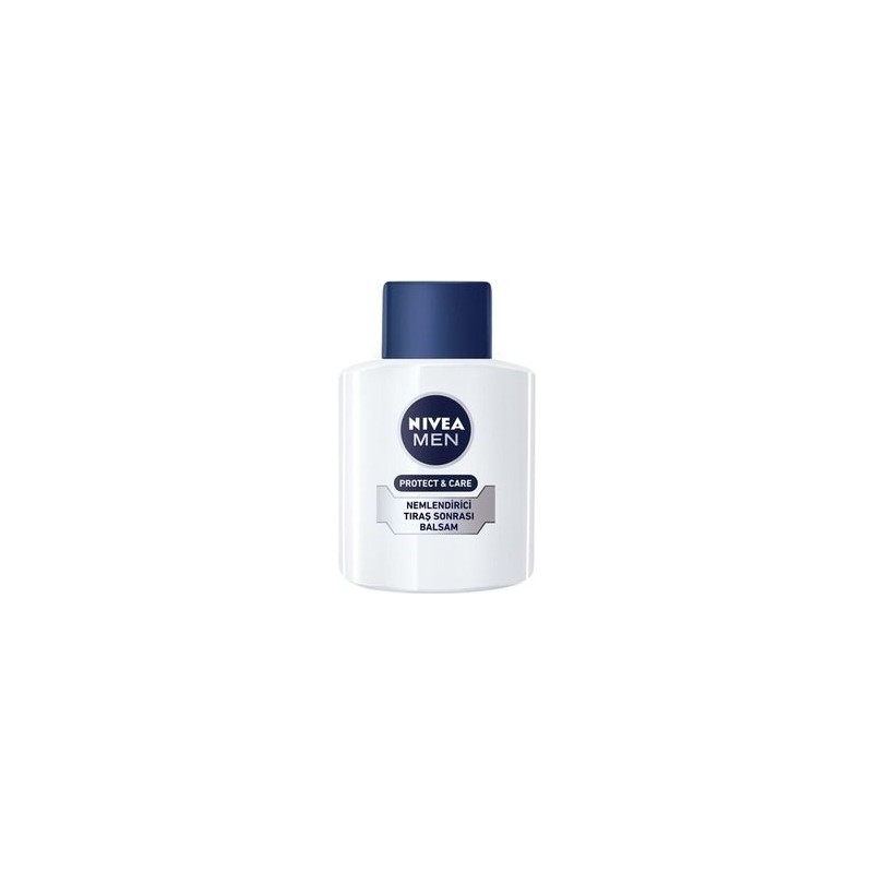 Nivea Men Protect&Care 100 ml Nemlendirici Tıraş Sonrası Balsam Ferahlatıcı Koku ile Cilt Koruma