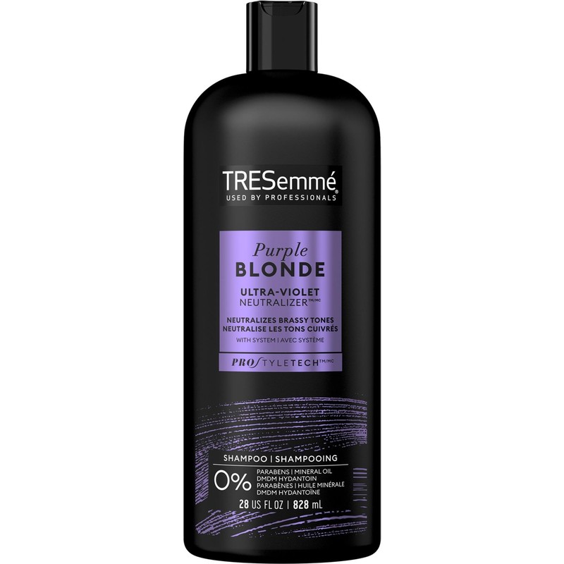 Tresemme Mor Şampuan 828ML Sarı Saçlar İçin Renk Yoğunlaştırıcı Parabensiz Bakım