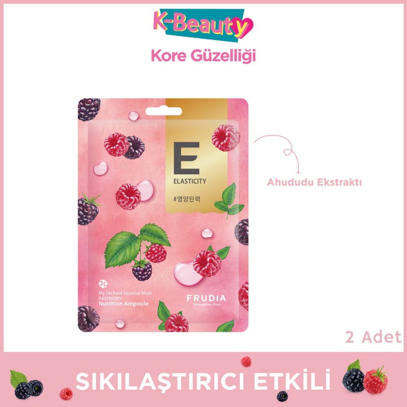 Frudia My Orchard Maske Ahududu x 2 Adet