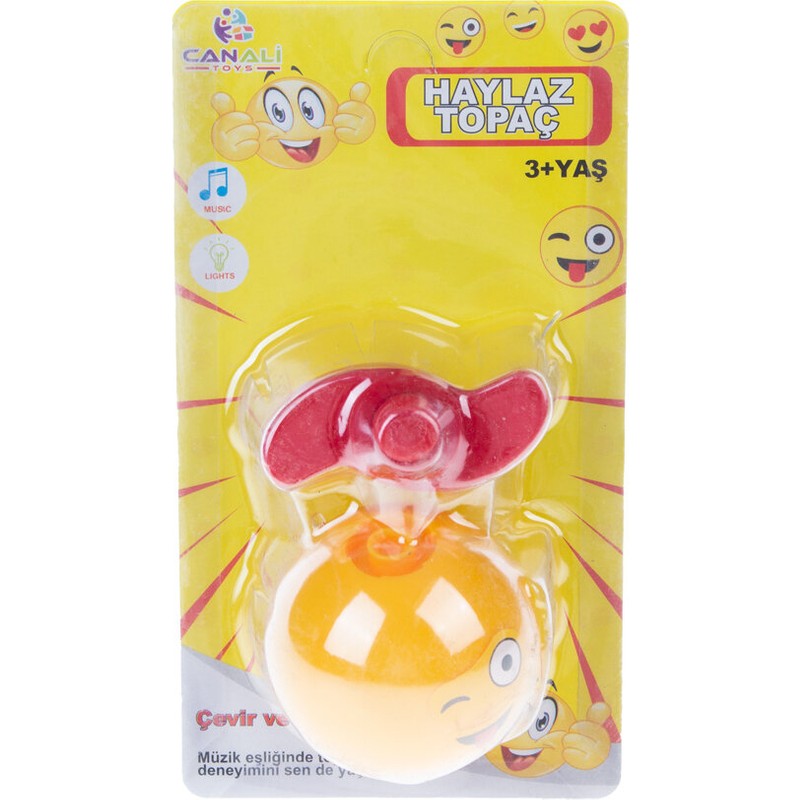 Can Ali Toys Canali Topaç Emoji Haylaz CNL-1133-9 3445