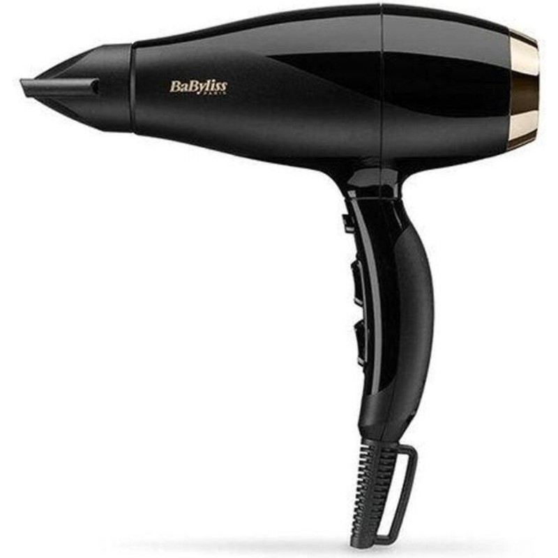 Babyliss Siyah Babyliss 6714E Ac Super Pro 2300W Saç Kurutma Makinesi Siyah 2 Kademeli 4 Kademeli 1200 W 2 Y