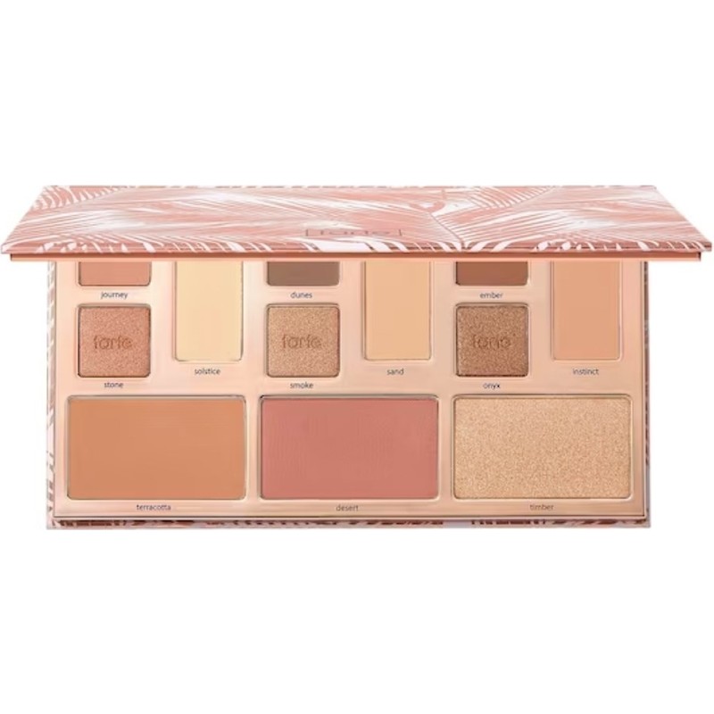 Tarte Clay Play Volume Iı - Göz Farı ve Allık Paleti