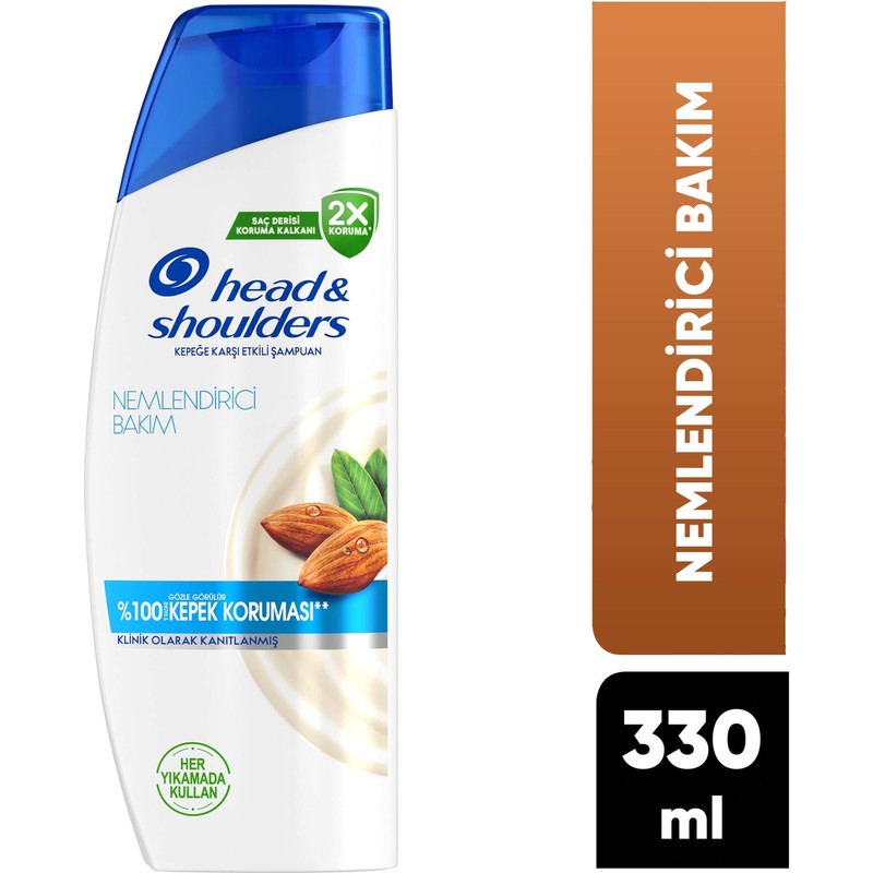 Head&Shoulders Head & Shoulders Nemlendirici Bakım Kepeğe Karşı Etkili Şampuan 330ML