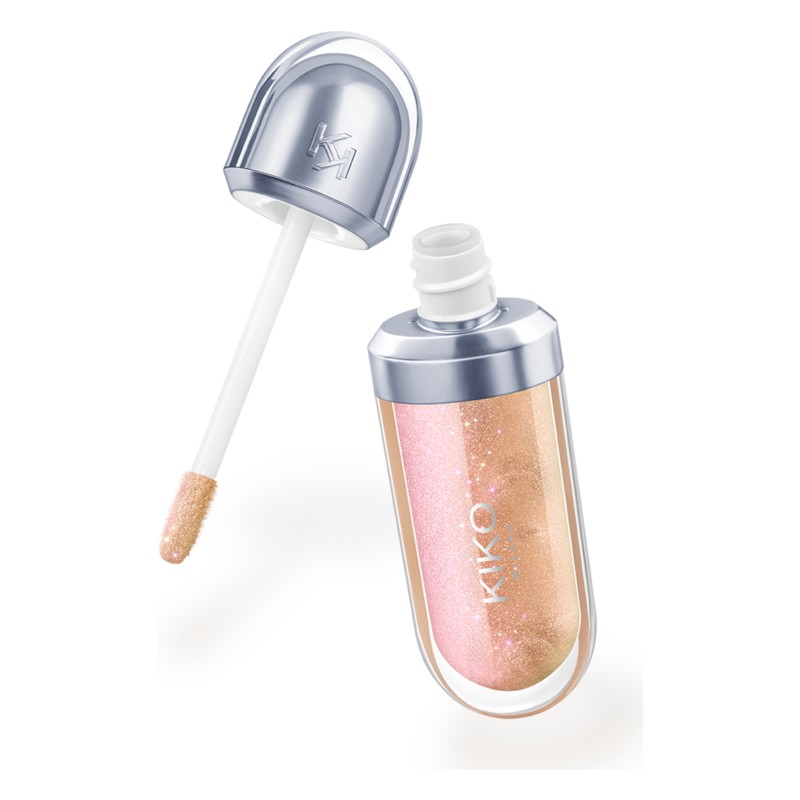 Kiko Milano 3D Hydra Lip Gloss Dudak Parlatıcısı 49 Rose In The House Sınırlı Üretim Parlak Etki
