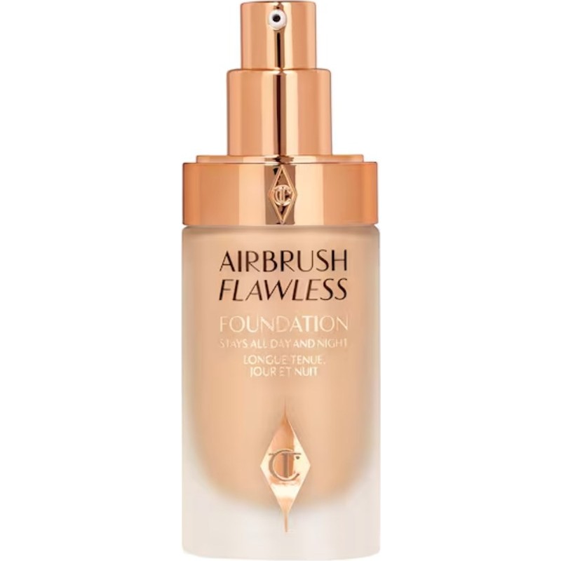 Charlotte Tilbury Airbrush Flawless Foundation 6 Neutral - Fondöten