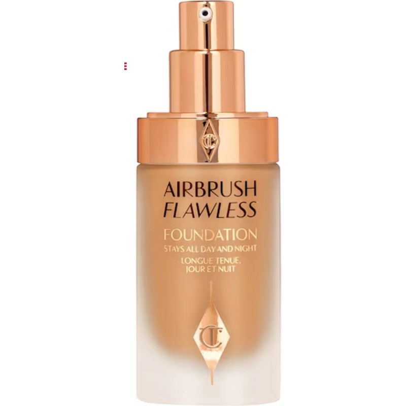 Charlotte Tilbury Airbrush Flawless Foundation 10 Warm Fondöten
