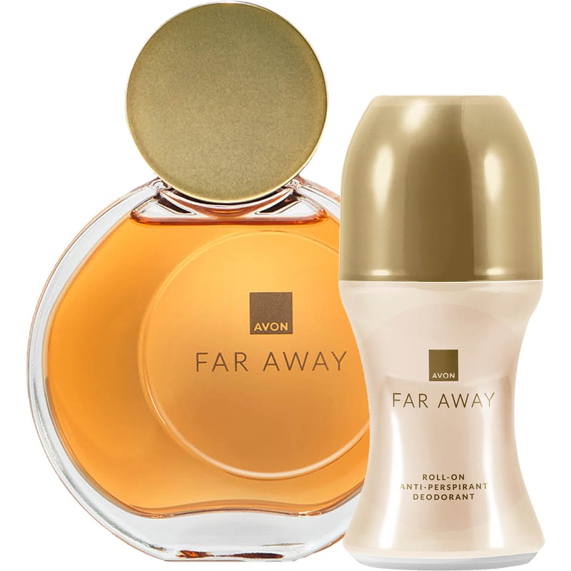 Avon Far Away Edp 50 ml Kadın Parfüm + Roll-On 50 ml