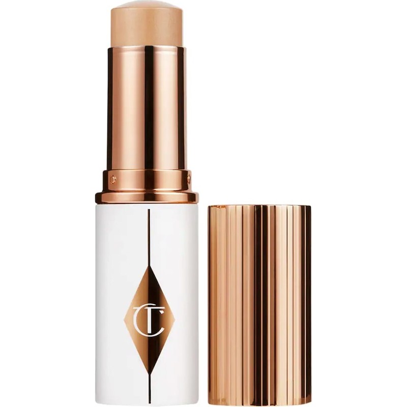 Charlotte Tilbury 5 Medium Renkli Unreal Skin Sheer Glow Tint 8 ml Nemlendirici Stick Fondöten Doğal Görünüm
