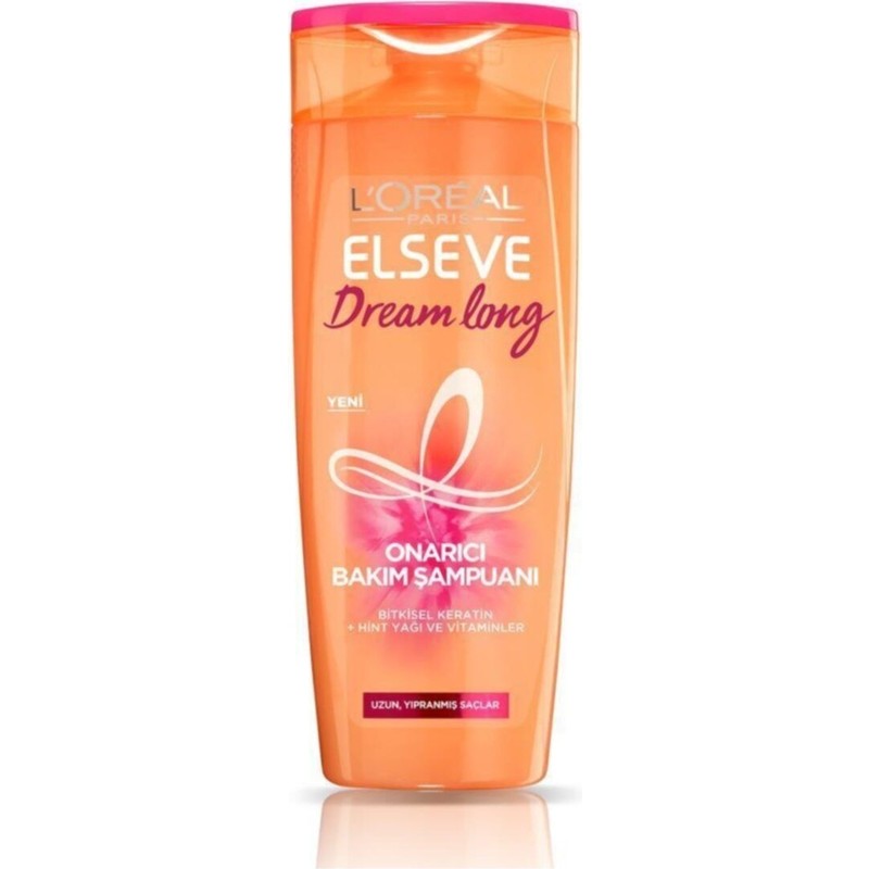 Elseve Loreal Dream Long Onarıcı Bakım Şampuanı 360ML