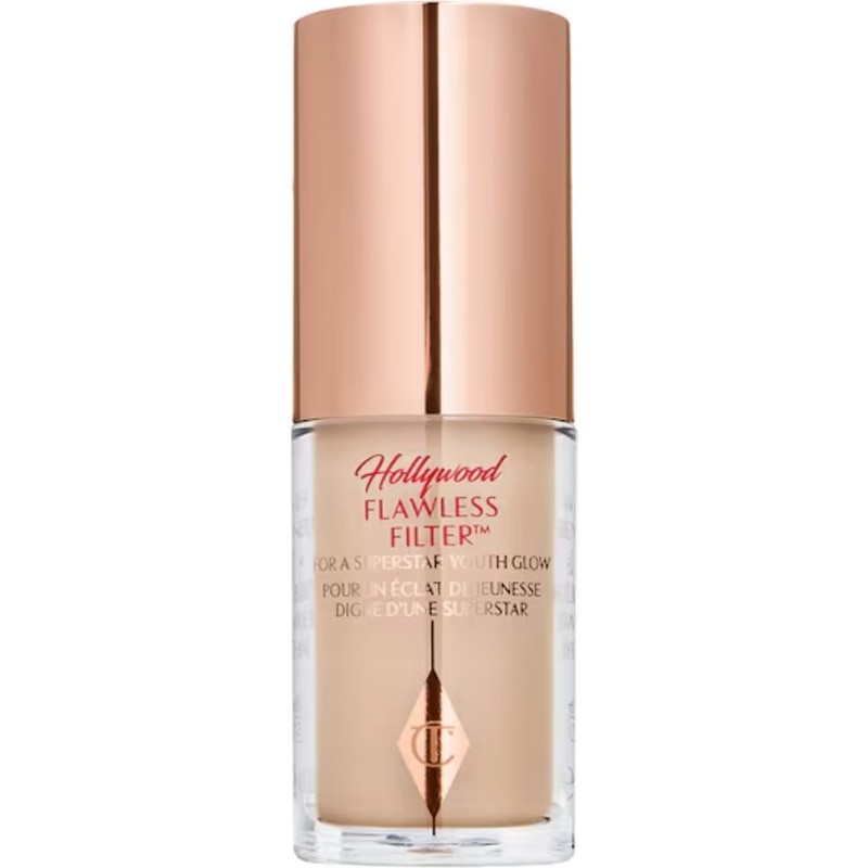 Charlotte Tilbury Hollywood Flawless Filter 6.5 Deep- Seyahat Boyu Fondöten 5.5 ml