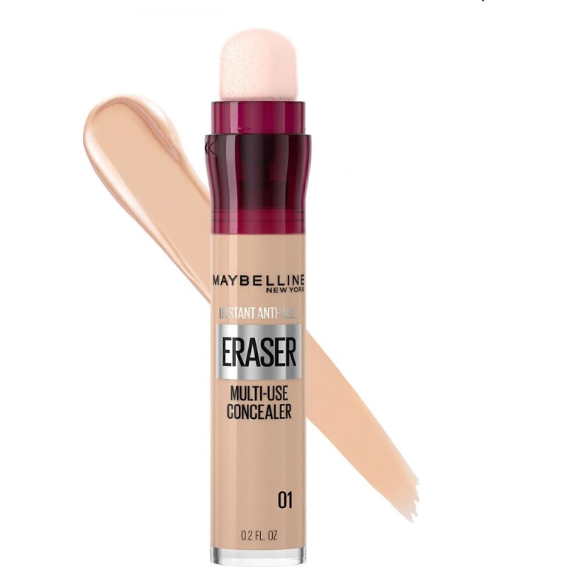 SDR New York Instant Anti Age Eraser Kapatıcı - 01 Light