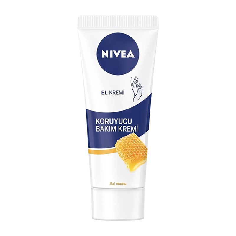 Nivea Gül Kokulu Koruyucu El Kremi 75 ml Hızla Emilim Cilt Kurumasına Karşı Koruma