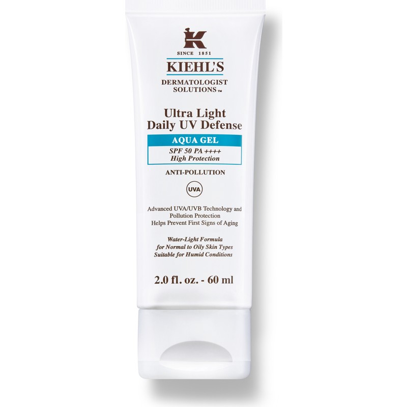Kiehl's Ultra Light Güneş Kremi 60 ml SPF 50 Tüm Cilt Tipleri İçin Suya Dayanıklı Koruma
