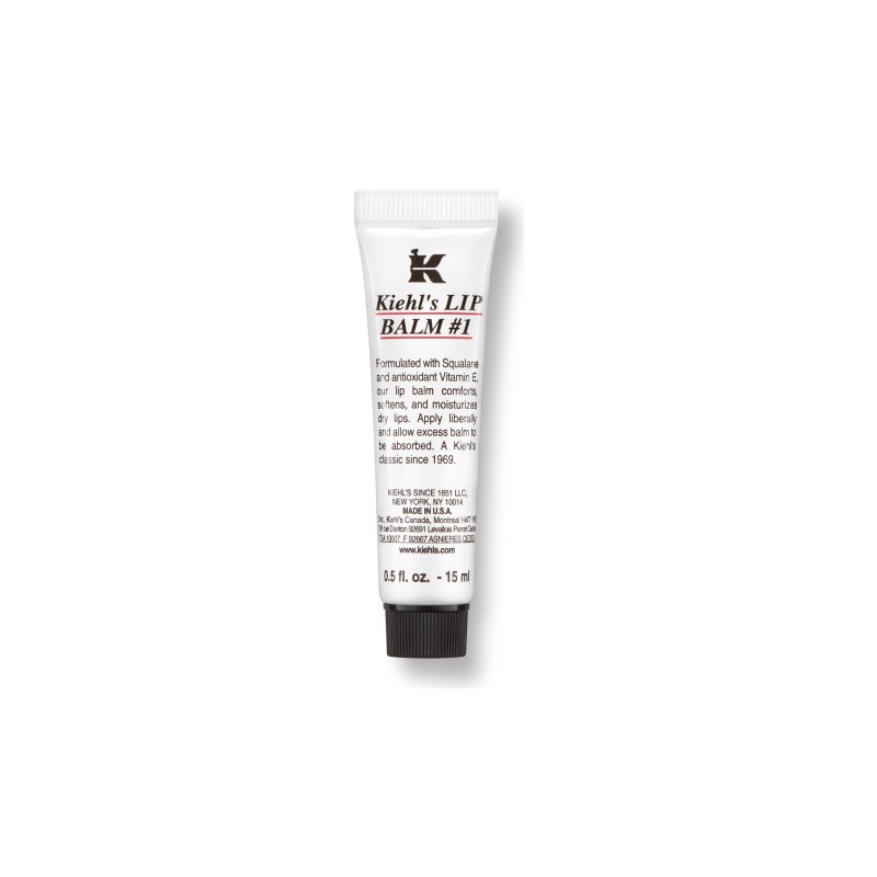 Kiehl's 15 ml Lip Balm #1 Cilt Bakım Ürünü Nemlendirici Kullanım Amacıyla