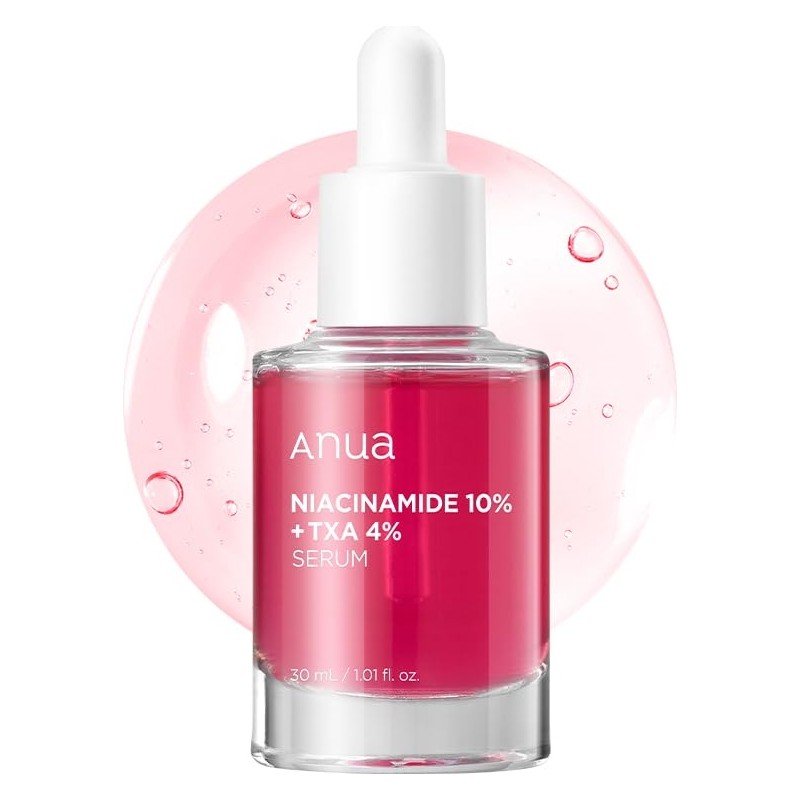 Anua Niacinamide 10% + TXA 4% Serum - Leke Karşıtı, Cilt Tonu Eşitleyici Serum 30ml