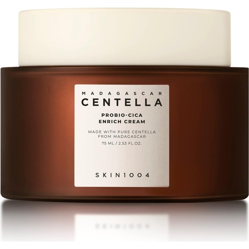 Madagascar Centella Skin1004 Madagascar Centella Probio-Cica Enrich Krem 50 ml Karma Ciltler İçin Yatıştırıcı Nemlendirici