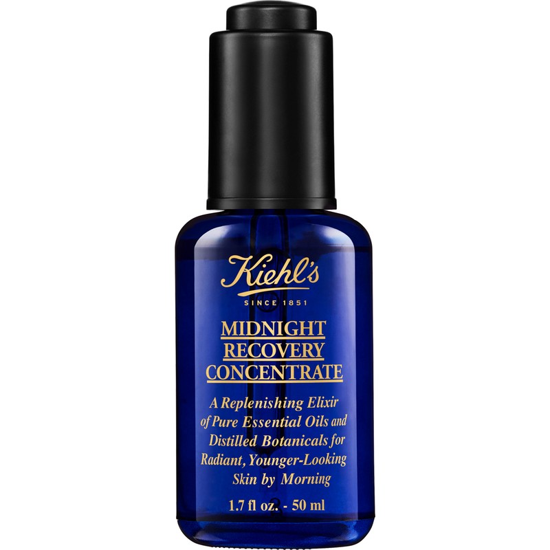 Kiehl's Midnight Recovery Cildi Onaran Ve Aydınlık Görünüm Veren Gece Serumu 50 Ml
