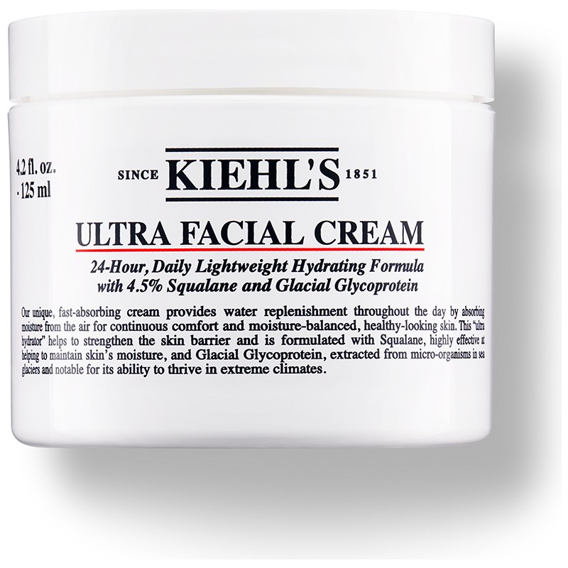 Kiehl's Ultra Facial 24 Saat Nemlendirici Krem 125 ml Normal Ciltler İçin Etkili Nem Sağlar